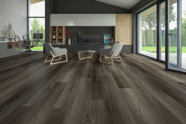 Waterproof LVT Firmfit Stateside Downtown Deluxe Cambridge Room Scene