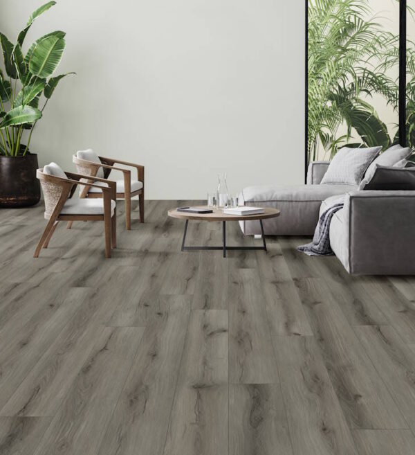 Waterproof LVT Firmfit Stateside Downtown Deluxe Yatch Club Room Scene