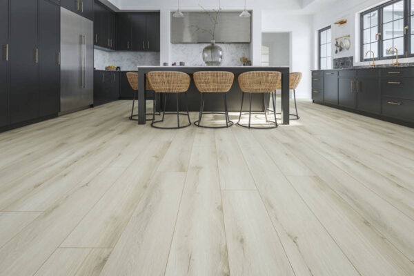 Waterproof LVT Firmfit Stateside Downtown Deluxe Skyline Room Scene